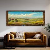 Window Scenery Pastoral Vista 6