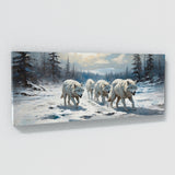 Wildlife Arctic Wolf Trek 55