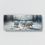 Wildlife Arctic Wolf Trek 55