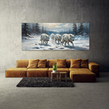 Wildlife Arctic Wolf Trek 55