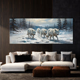 Wildlife Arctic Wolf Trek 55