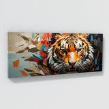 Wildlife Cubist Tiger Vision 89
