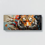 Wildlife Cubist Tiger Vision 89