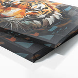 Wildlife Cubist Tiger Vision 89