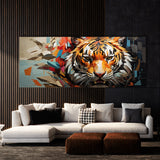 Wildlife Cubist Tiger Vision 89