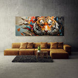 Wildlife Cubist Tiger Vision 89