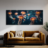 Wildlife Glowing Ocean Ballet 79