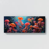 Wildlife Neon Ocean Dance 50