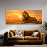 Wildlife Sunset Majesty 2