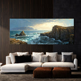 Sea Cliffside Waterscape 19