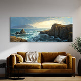 Sea Cliffside Waterscape 19