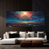 Sacred Geometry Cosmic Flower 10