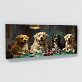 Poker Canine Card Clash 10