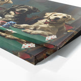 Poker Canine Card Clash 10