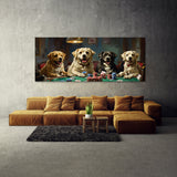 Poker Canine Card Clash 10