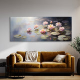 Peace Ethereal Pond Blossoms 24