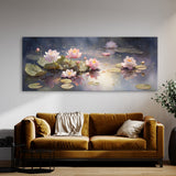 Peace Ethereal Pond Blossoms 25