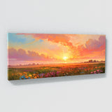Peace Meadow Sunset Serenity 3