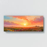Peace Meadow Sunset Serenity 3