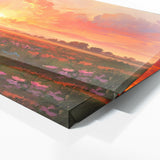 Peace Meadow Sunset Serenity 3