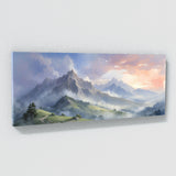 Peace Misty Mountain Dawn 38