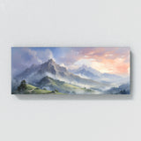 Peace Misty Mountain Dawn 38