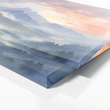Peace Misty Mountain Dawn 38