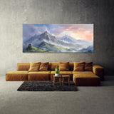 Peace Misty Mountain Dawn 38