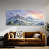 Peace Misty Mountain Dawn 38