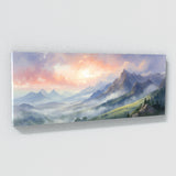 Peace Misty Mountain Dawn 39