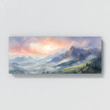 Peace Misty Mountain Dawn 39