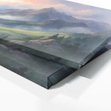 Peace Misty Mountain Dawn 39