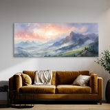 Peace Misty Mountain Dawn 39