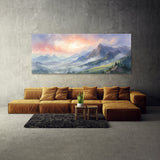 Peace Misty Mountain Dawn 39