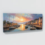 Peace Sunset Harbor Serenity 43