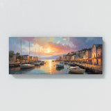 Peace Sunset Harbor Serenity 43