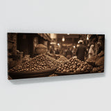Nutmeg Sepia Spice Market 64