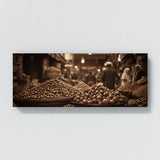 Nutmeg Sepia Spice Market 64