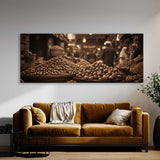 Nutmeg Sepia Spice Market 64