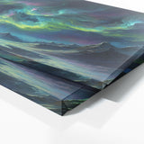 Northern Lights Fractal Aurora 103