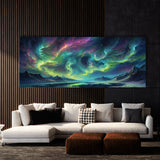 Northern Lights Fractal Aurora 103