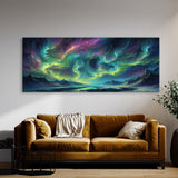 Northern Lights Fractal Aurora 103