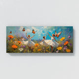 Insect Butterfly Meadow Dance 44