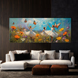 Insect Butterfly Meadow Dance 44