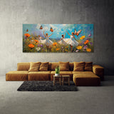 Insect Butterfly Meadow Dance 44