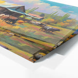 Farmhouse Bustling Barnyard 160