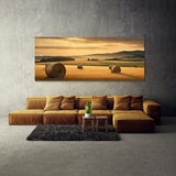 Farmhouse Golden Hayfield 169