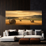 Farmhouse Golden Hayfield 169