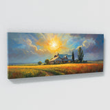 Farmhouse Sunlit 156