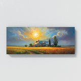 Farmhouse Sunlit 156